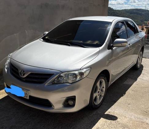 TOYOTA COROLLA 2.0 XEI 16V FLEX 4P AUTOMÁTICO